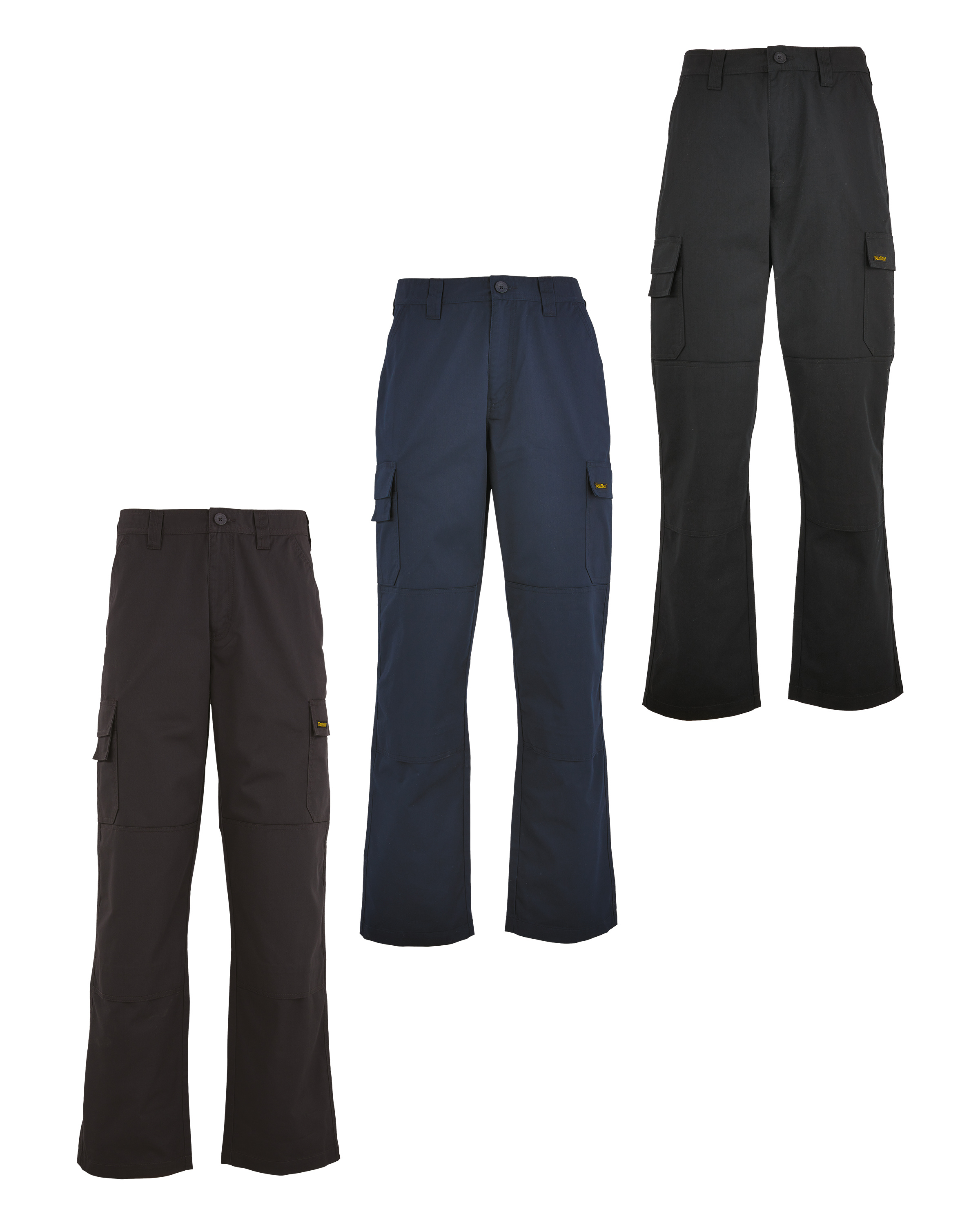 Workwear Men's Work Trousers 31" L ALDI UK